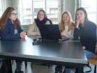 Green My School: Uitwisselingsstudenten op bezoek in Anzegem